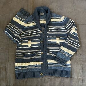 Pendleton Cotton Front Button Cardigan Men’s M